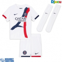 Paris Saint-Germain Illia Zabarnyi #6 Gostujuci Dres za djecu 2025-26 Kratak Rukav (+ Kratke hlače)